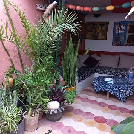 Bed and Breakfast Kasba De L'Artiste Mirleft Exterior foto