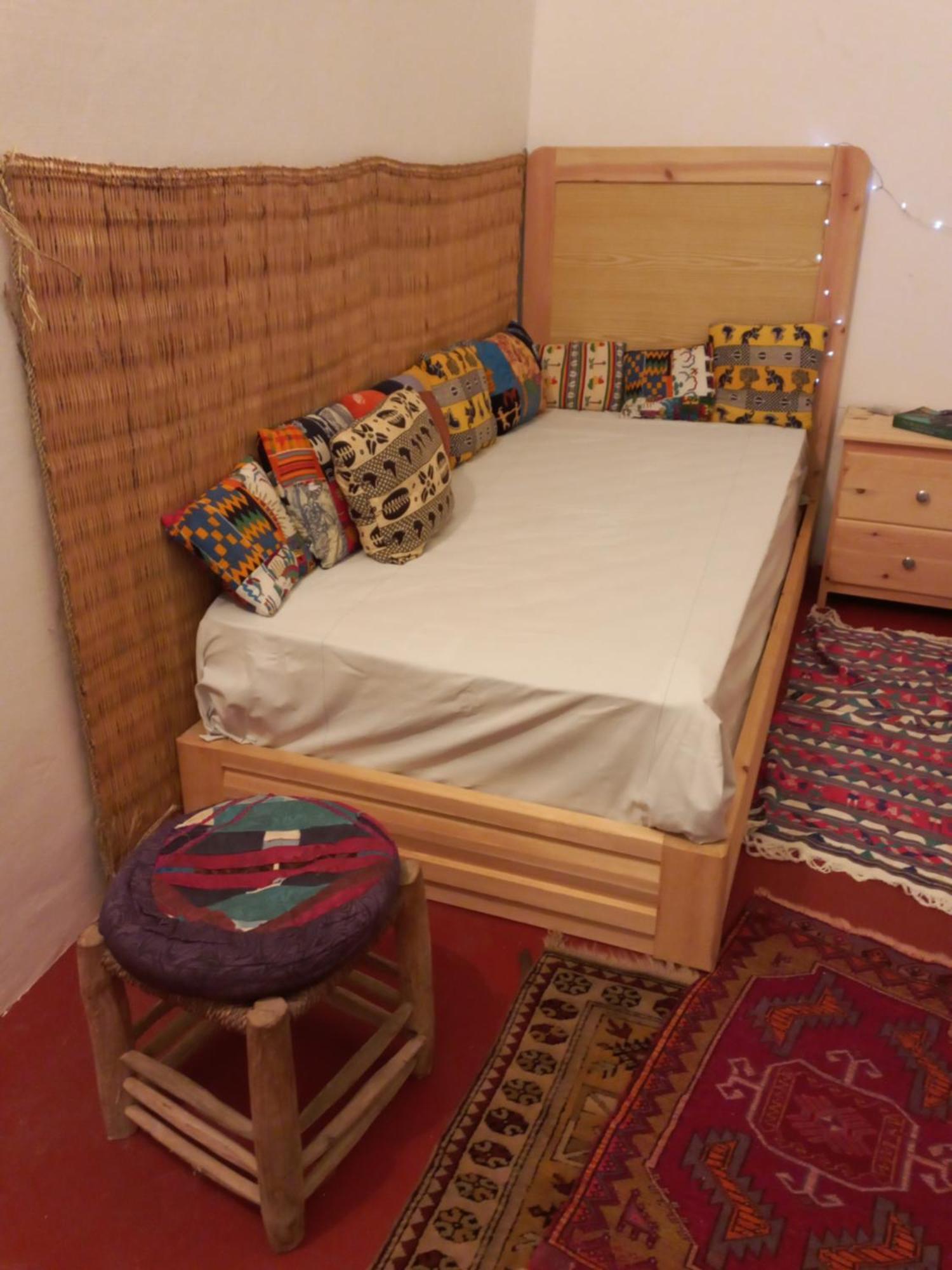 Bed and Breakfast Kasba De L'Artiste Mirleft Exterior foto