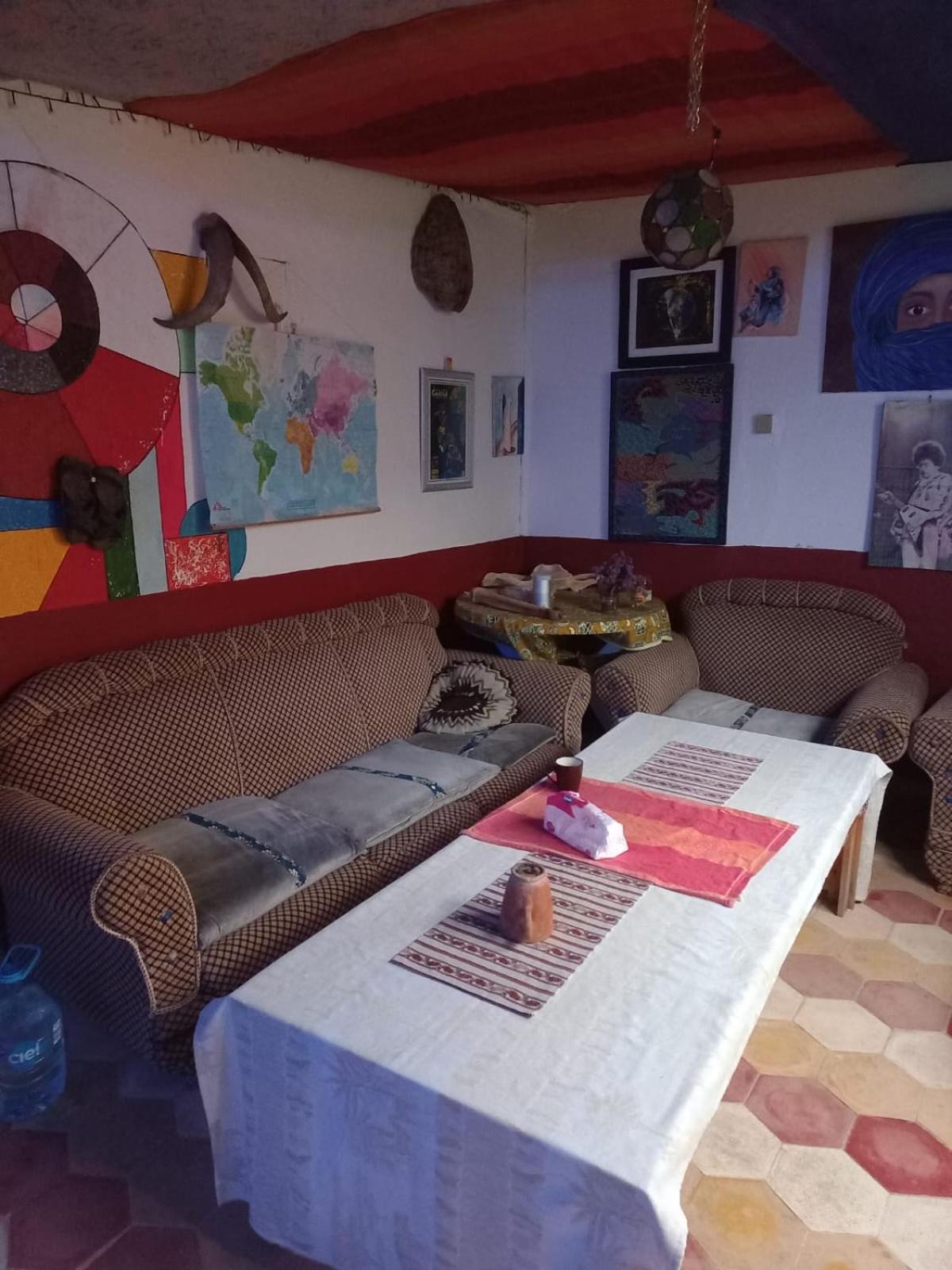 Bed and Breakfast Kasba De L'Artiste Mirleft Exterior foto