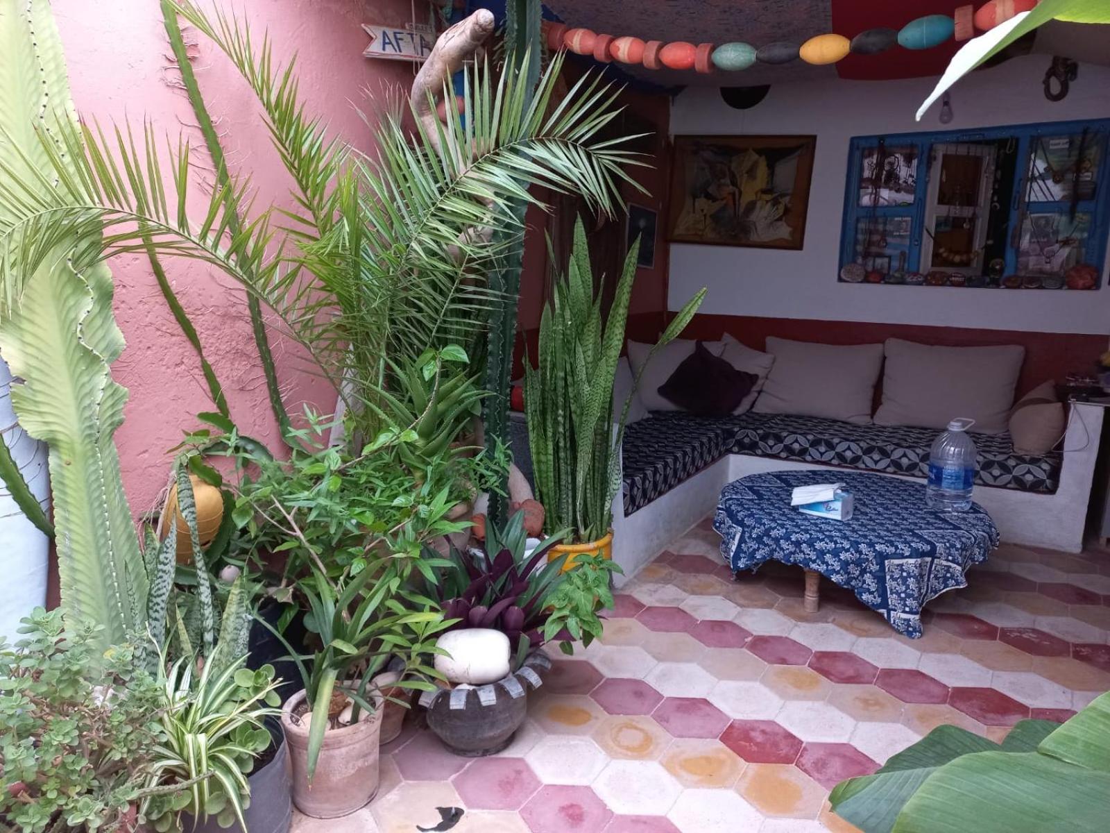 Bed and Breakfast Kasba De L'Artiste Mirleft Exterior foto