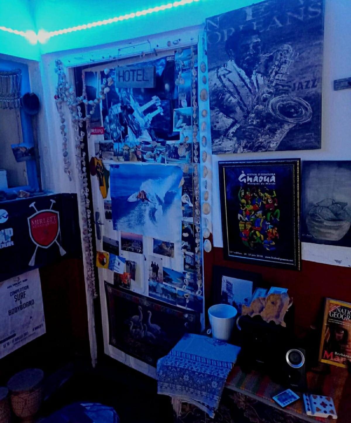 Bed and Breakfast Kasba De L'Artiste Mirleft Exterior foto
